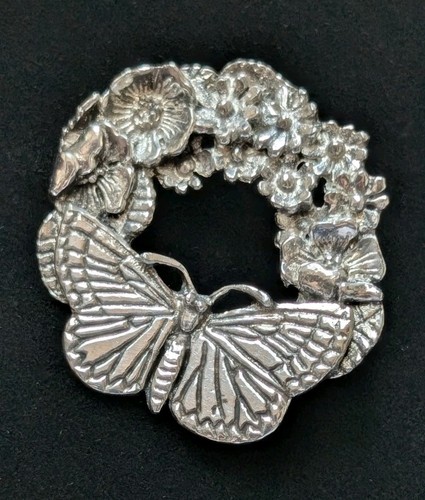 Vintage signed masj silver - signed,