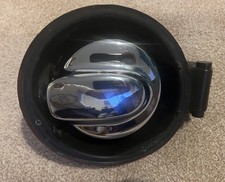 BMW MINI COOPER ONE S R55 R56 R57 CHROME FUEL GAS CAP LID 2007-2013