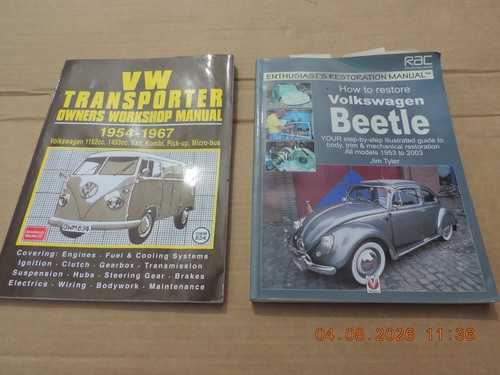 Beetle and transporter - vw,