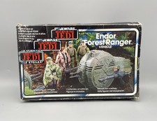 Vintage Star Wars Endor Forest Ranger Box