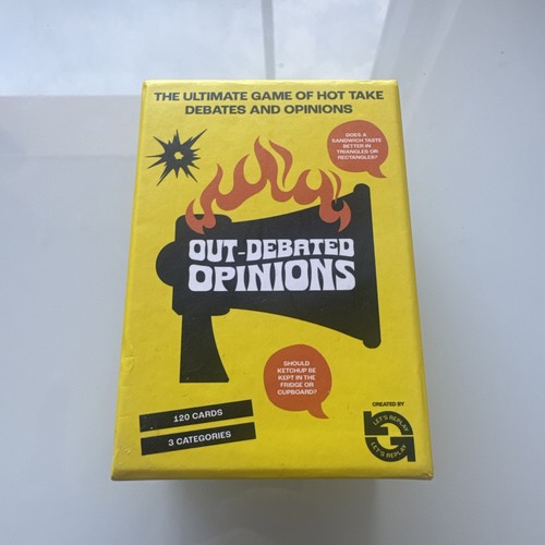 Out debated opinions - out, 120