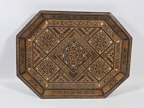 Antique syrian sadeli mosaic - antique,