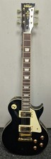 VINTAGE V100 GUITAR- GLOSS BLACK  V100BB