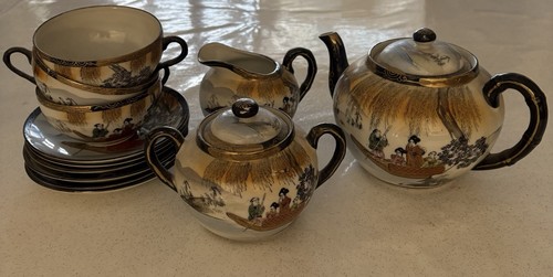 Vintage japanese hand painted - vintage, hand-painted