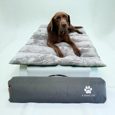 Travel Dog Bed Large Sleeping Bag Indoor & Outdoor Portable Roll Up Mat 100x70cm