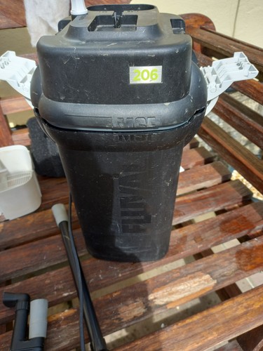 Fluval 206 external aquarium - fluval,