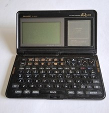 SHARP IQ-8000 64KB Electronic