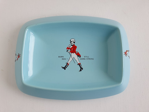 Vintage johnnie walker ceramic - johnnie,