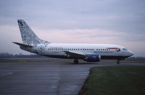Aircraft colour slide n3443 - colour,