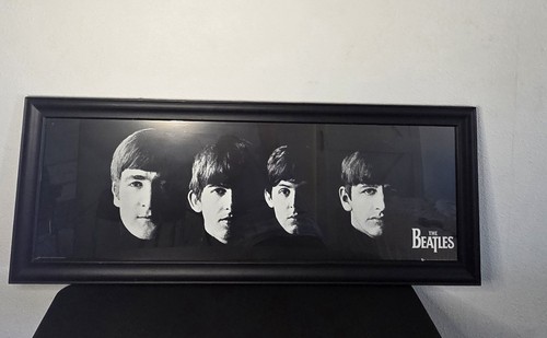 The beatles framed black - the,