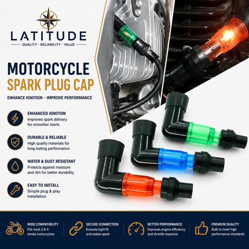 Multicolour motorcycle - multicolour,