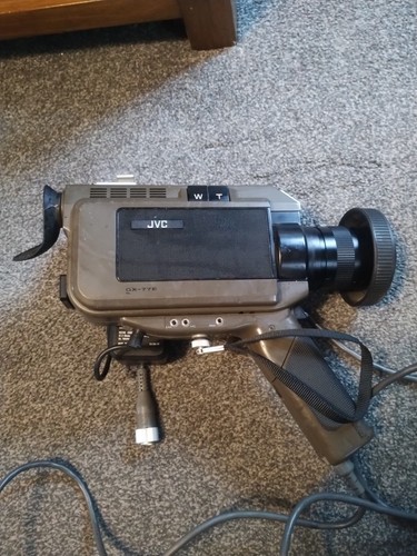 Vintage jvc 77e pal colour - pal,