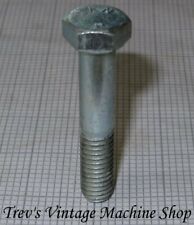 3/8 BSW Whitworth part threaded hex bolts, zinc plated steel BZP, optional nuts