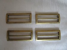 4 x Large Bar Slides / Buckles