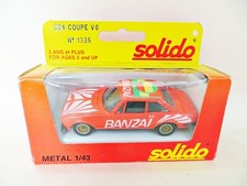 SOLIDO 1335 'PEUGEOT 504 V6