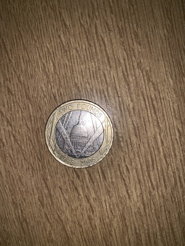 Rare pound coin st - rare, 2
