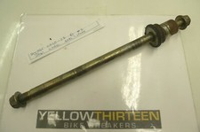 SKYJET SJ125-27 BREAKING. REAR