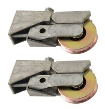 Single Wheel Patio Rollers 38mm - Sold and Priced in Pairs