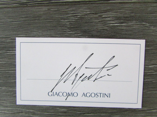 Giacomo agostini isle man - agostini, of