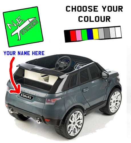 Back front personalised - back, +front?