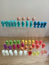 Stikeez, Lidl, Bundle 49 Mixed, Some Duplicates, Glow In The Dark, Sparkle, VGC