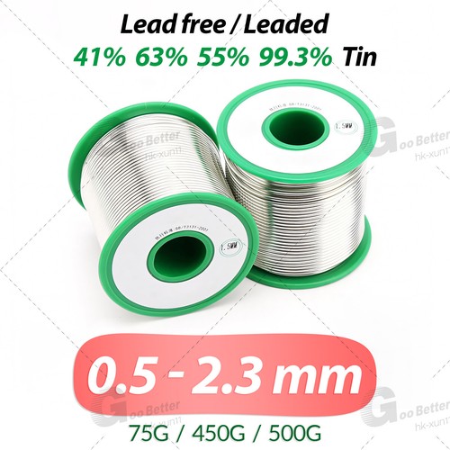 Lead free tin solders - tin,