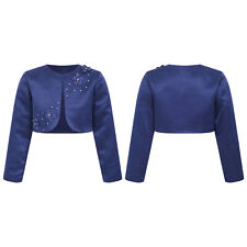 Kids Girls~Satin Bolero Shrug