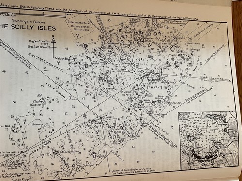 Vintage sea chart - chart, /