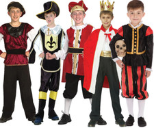 Medieval Tudor Costume Boys