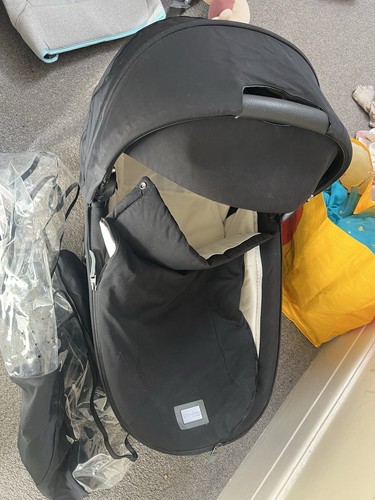 Used cyber mios pram baby - used,