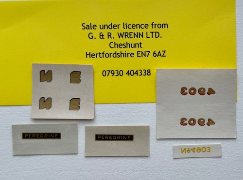 Wrenn hornby dublo gresley - &,