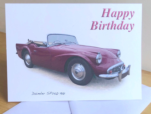 Daimler dart sp250 1961 - 1961,