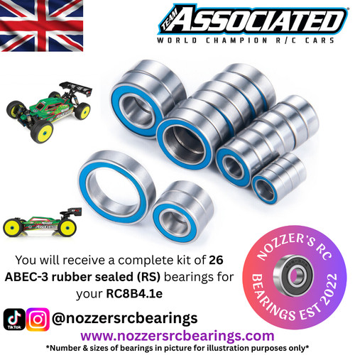 Team associated rc8b4 - team, rc8b4.1e