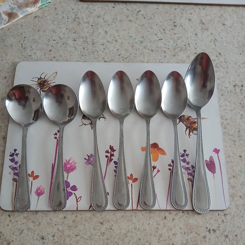 Viners bead design spoons - viners,