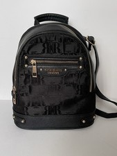 River Island Backpack black  