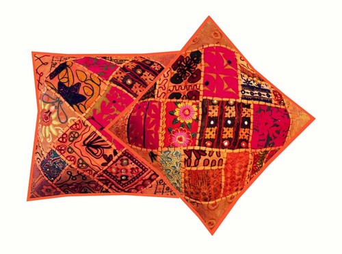 Bohemian banjara mirror - 16",
