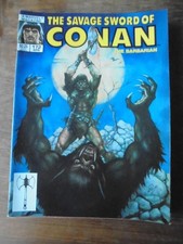 Savage Sword of Conan the