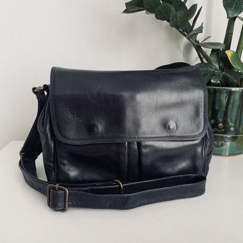 Enny medium crossbody bag - bag, navy