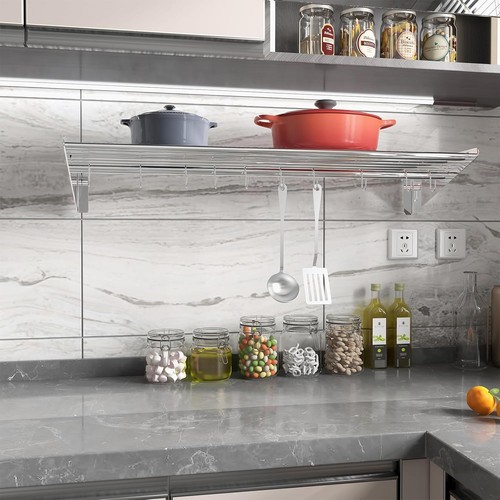 Stainless steel shelves - stainless,