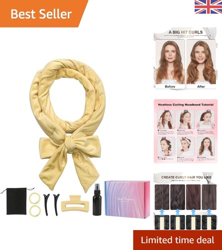 Overnight hair curling set - set,