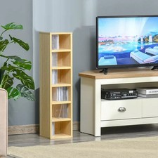 Wooden CD/DVD Media Storage