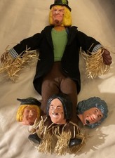Worzel Gummidge Bendy Toy With