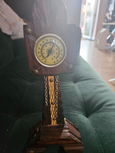 Vintage hand varved wood
