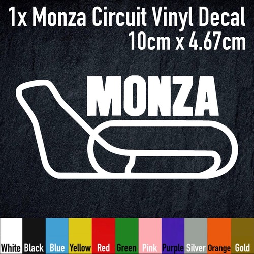 Monza circuit vinyl - monza,