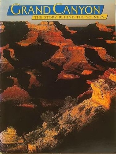 Grand canyon the story - canyon, behind