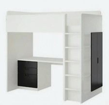 IKEA Loft Bed with Desk