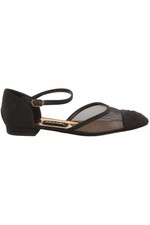 CHANEL BLACK 2021 MESH BALLET