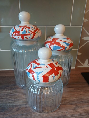 Three lovely glass - glass, &