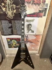 Harley Benton  Victory Plus Flying V Guitar Gold Hardware
