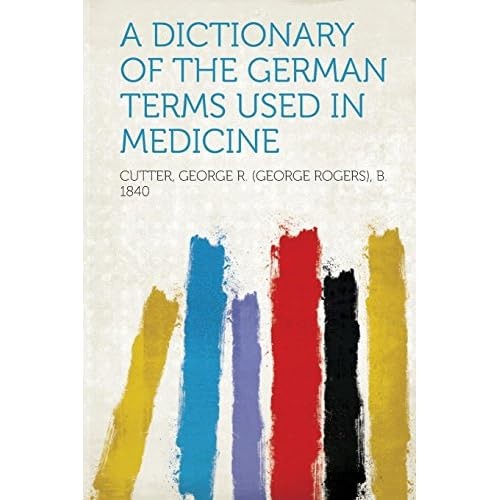 Dictionary the german - german, terms